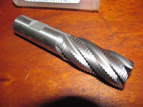 BRAND NEW 7/8&#034; ROUGHING END MILL , 5 FLUTE ,  3/4&#034; SHANK , CONTROX
