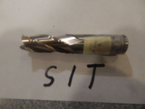 &#034;ITW&#034; Single End Mill  3/4&#034;  four Flute Square End (ReGround)
