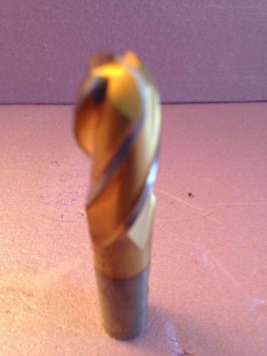 1/2 Dia Dapra Tool Ball End 4 FLUTE Germany DE-51-Rk (3&#034;) LG Titanium,/Cobalt