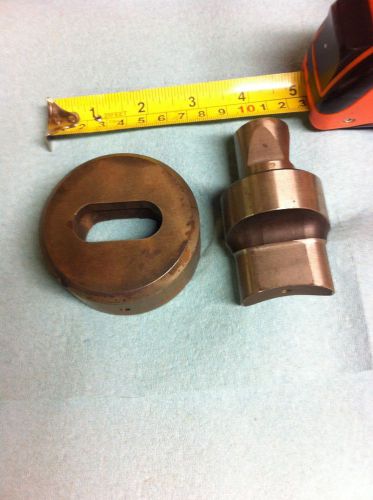 Roper whitney punch and die oval for sale