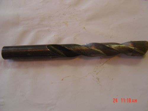 49/64&#034; straight shank drill bit for sale