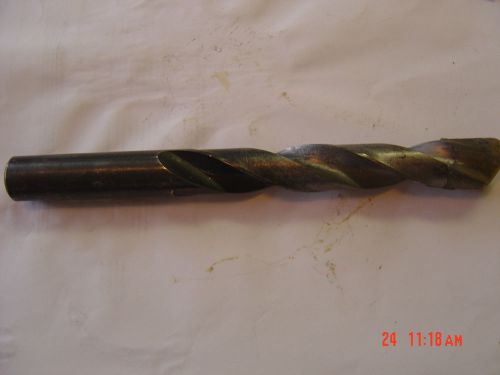 49/64&#034; Straight Shank Drill Bit