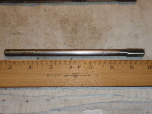 CLEVLEAND PEERLESS 7/16&#034; DIAMETER EXPANSION REAMER HSS USED IN EX COND