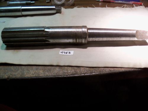 (#4953) used machinist 1.747 inch mt shank reamer for sale