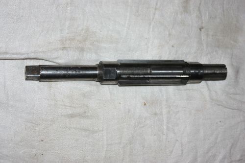 KEYSTONE ADJUSTABLE REAMER 1-11/32&#034;- 1-17/32&#034; USED