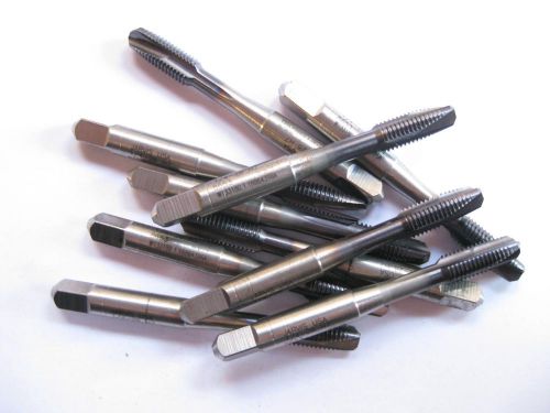 10pc LOT JARVIS 1/4-28 TAPS CNC COATED 3 FLUTE MADE IN USA