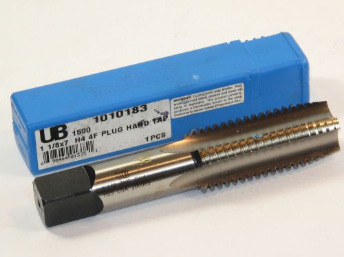 Union Butterfield  1-1/8-4 1500 Plug Chamfer -Stright pt# 1010183 (#566)