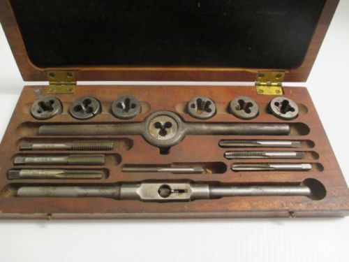 Little Giant Tap and Die Set -w/wooden case