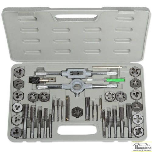 Ate pro. usa - 40 pc tap &amp; die set -metric- for sale