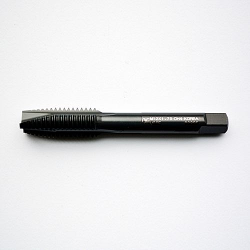 Hsse m12 x 1.75 oh2 spiral point steam oxided tap osg for sale
