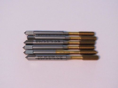 6 OSG TiN coated 10-32 form taps GH3