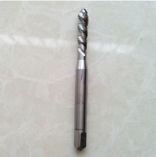 1pc Metric Right Spiral Flute Tap - M2.5x 0.45 (2.5mm) - H2 HSS Threading Tools