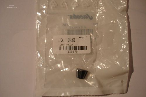 New jacobs j117 rubber flex collet for tapmatic 30 tc/dc rx30 30x for sale