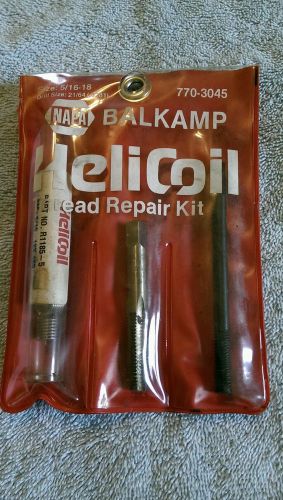 Helicoil NAPA Balkamp Thread Repair Kit 5/16-18