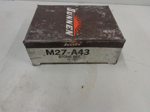 Sunnen hone m27-a43 stone set  stk 1007 for sale