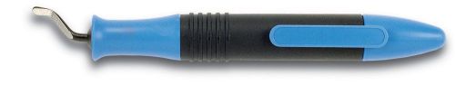 Shaviv Blue LightWeight Glo-Burr Set W/Handle &amp; B10 Replaceable Blade #29134