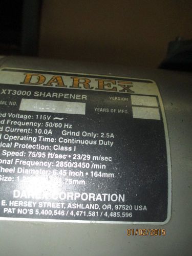 Darex Drill Sharpener