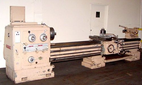 24&#034; swg 120&#034; cc pasquino engine lathe, gap bed, inch/metric, rapid, 3-jaw, toolp for sale