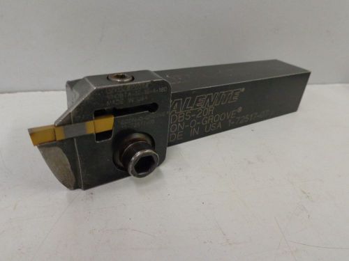 VALENITE LATHE TOOL HOLDER CUTOFF/GROOVING VHDBS-20R   STK 1589