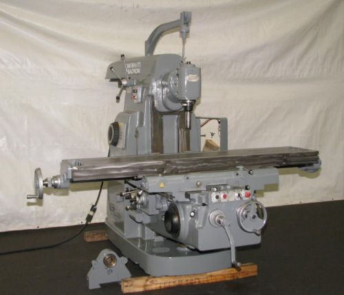 Cincinnati horizontal universal milling machine for sale