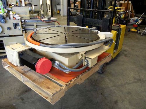 36&#034; w producto j699 rotary tbl, fanuc ac servos, for sale