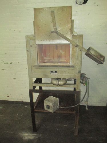 Charles a. hones (buzzer) type 57a gas casting burnout furnace - 9000 btu for sale