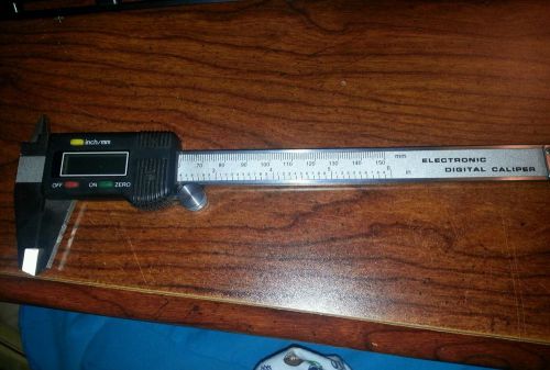 6&#034; inch/150mm electronic lcd digital  caliper gauge for sale