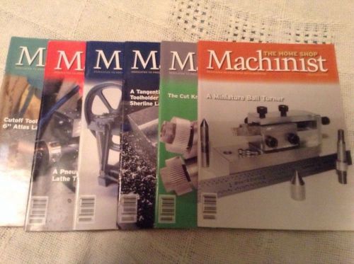 12 Machinist  Magazines