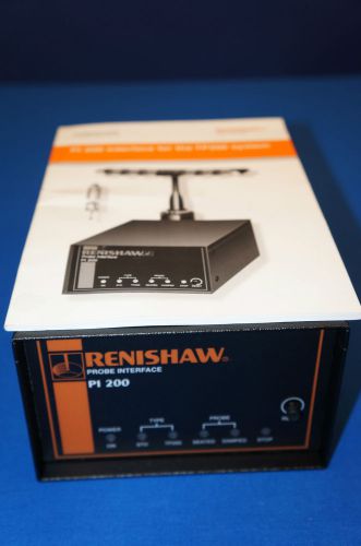 Renishaw pi200 cmm-video measuring mach probe interface new w one year  warranty for sale