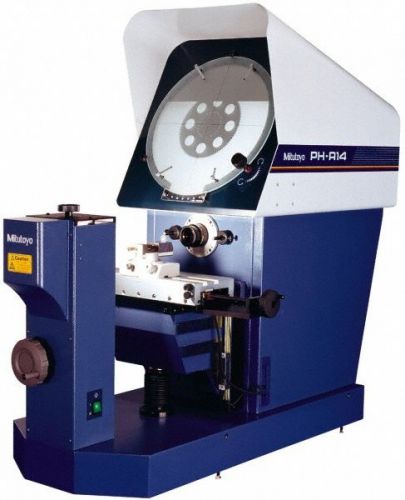 Mitutoyo ph-a14 14&#034; optical comparator w/ dro &amp; 10x lens for sale