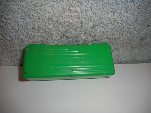 Machinists 12/25 buy now  really nice federal last word indicator box for sale