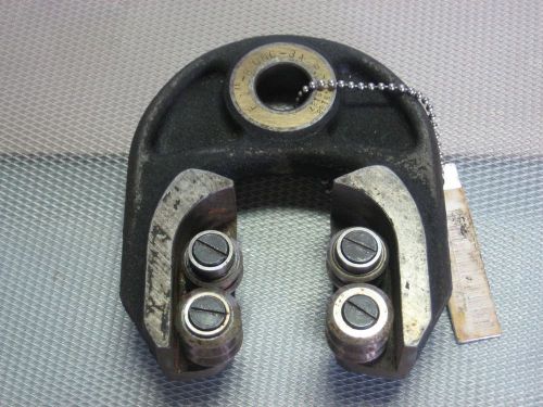 S.w.g. thread snap gage 1&#034;-8 unc -3a p.d. .9188 .9137 for sale