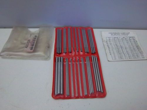 USED FISHER MACHINE PEE DEE THREAD MEASURING WIRES 48 PCS