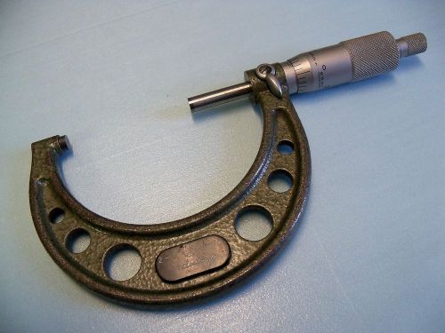 MITUTOYO 2&#034;-3&#034; OUTSIDE MICROMETER, #103-179
