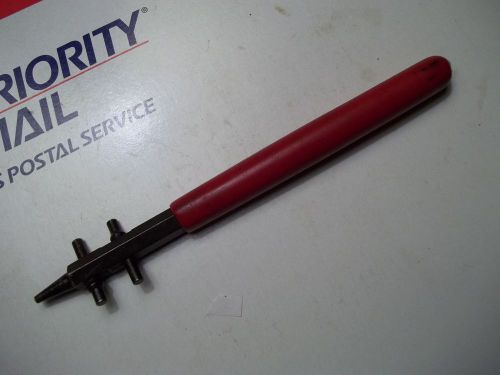 Sandvik coromant 5680 057-011 red insert installation removal key machinist tool for sale