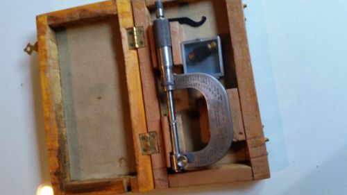 Brown and Sharpe Micrometer  No. 45  Machinist Tool