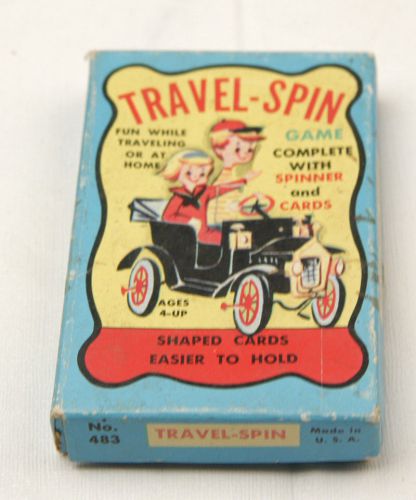 Travel- spin travel game (c-5-3-3-12) for sale