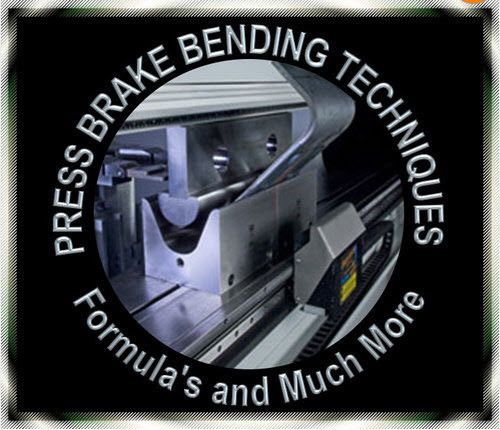 Press Brake Bending Techniques, Formulas, Reference, Air Bending, Programming