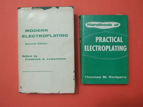 Electroplating Books