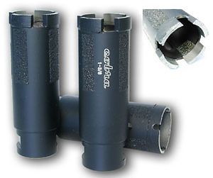DRY Diamond Core Bit with Side Protection - 2&#034;