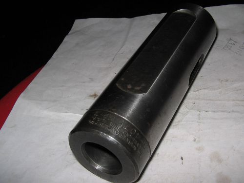 Warner Swasey, M-4071, Morse Taper 3 to 1-3/4&#034; Adapter/Tool Holder