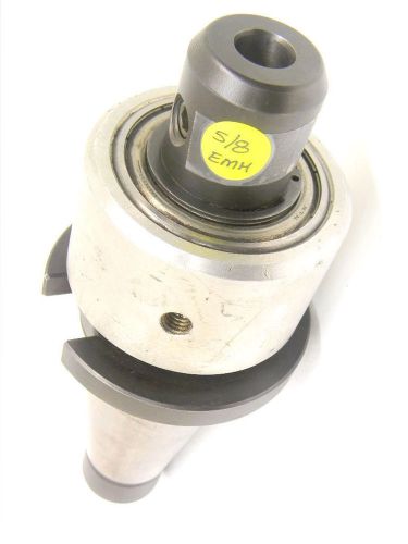 Used dijet nmtb-50 x 5/8&#034; emh end mill holder with coolant ring ndh-0-50-u-062 for sale
