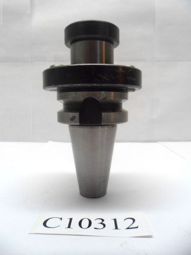 Erickson bt40 shell / face mill holder 1-1/2&#034; diameter pilot bt 40 lot c10312 for sale