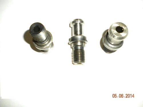 Lyndex-nikken bt40 pull studs coolant thru (retention knobs) b40-1500* for sale