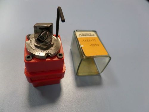 Sandvik Coromant Micro Adjustable Boring Head L148A-12-0902