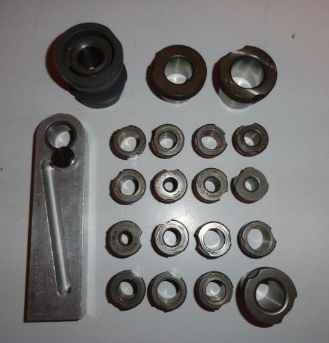 Aircraft 3/4 drill bushing set for sale