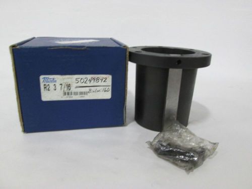 NEW MARTIN R2 STEEL SPLIT TAPER 3-7/16 IN BORE BUSHING D320669