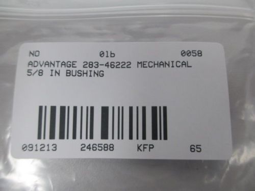 New advantage 283-46222 mechanical 1-3/8x1-1/4x5/8x2-1/2in bushing d246588 for sale