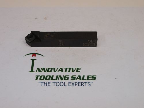 SDL-8-3 Toolholder Seco Brand 1/2&#034; Sq x 3.2&#034; Cutoff OAL