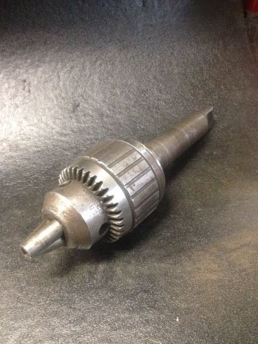 Jacobs 18n super drill chuck mt4 metal lathe machinist tool southbend atlas loga for sale